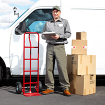 Van Hire SM4